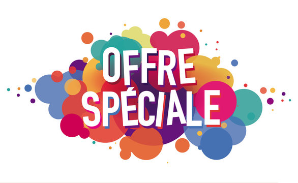 offre sp&eacute;ciale