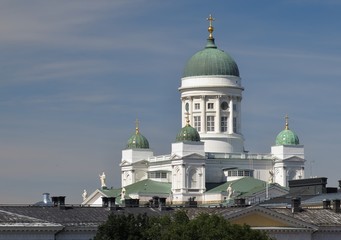 Obraz premium Helsinki Cathedral