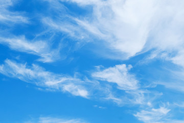Blue sky background