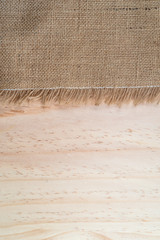 Sack cloth texture background