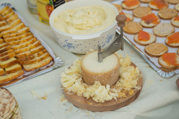 Fromage à couper, copeaux