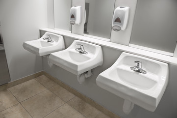 Restroom Sinks