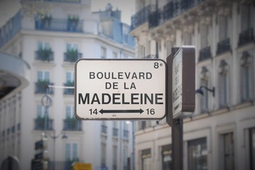Boulevard De La Madeleine