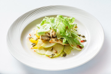 fresh salad