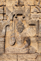 Obraz premium Borobudur Temple
