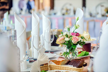 wedding table