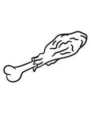 chicken thigh bone chicken leg chicken meat