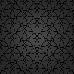 Naklejka premium Geometric Seamless Pattern