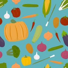 vegetable pattern