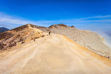 Ijen volcano