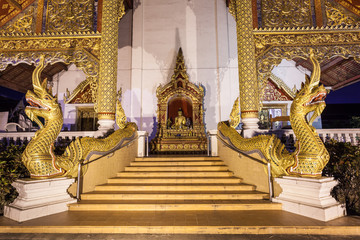 Fototapeta premium Wat Chedi Luang