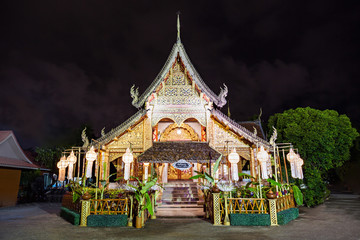 Fototapeta premium Wat Sri Suphan