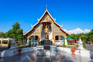 Fototapeta premium Wat Chedi Luang