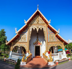 Fototapeta premium Wat Chedi Luang
