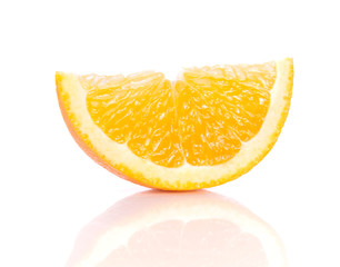orange on white background.