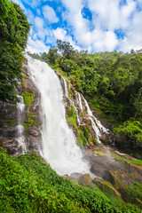 Fototapeta na wymiar Wachirathan Falls
