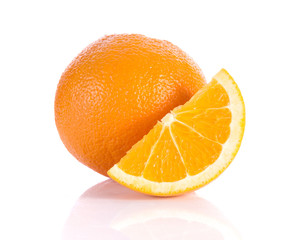orange on white background.