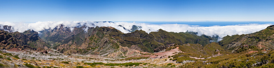 Fototapeta premium Trekking on Madeira island