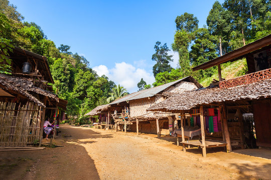 Long Neck village
