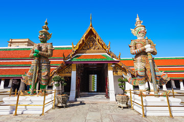 Obraz premium Wat Phra Kaew
