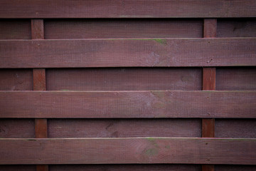 Holz Zaun Latte Rot Pergola