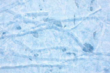 Baikal ice texture