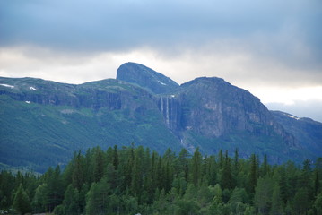 Obraz premium Skandinavien