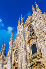 Fototapeta premium Milan Cathedral, Duomo