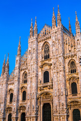 Fototapeta premium Milan Cathedral, Duomo