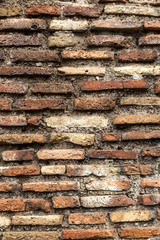 Naklejka premium Old brick wall