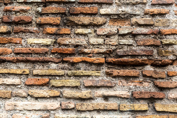 Old brick wall