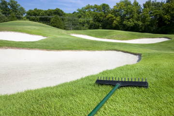 Golf Sand Traps