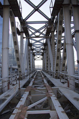 металлический мост