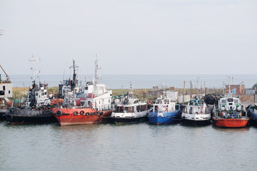 image of a Boats stand at a berth