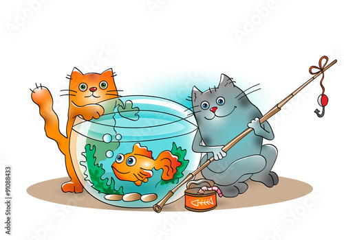 Download 51 Background Aquarium Cat Gratis Terbaik