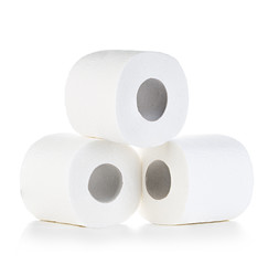 Toilet paper isolated