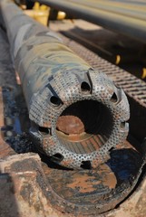 drilling crown