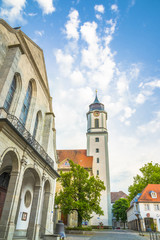 L'église Münster unserer lieben Frau à Lindau,Allemagne