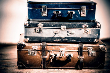 old suitcase