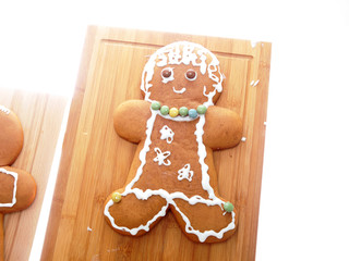 gingerbread woman