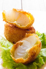 Onion croquettes