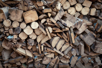 wooden abstract background