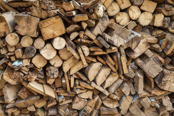 wooden abstract background