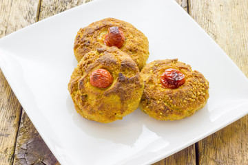 Meatballs with tomato