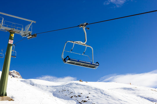 Ski chairlifts