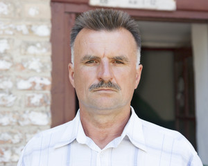 Obraz premium Serious man
