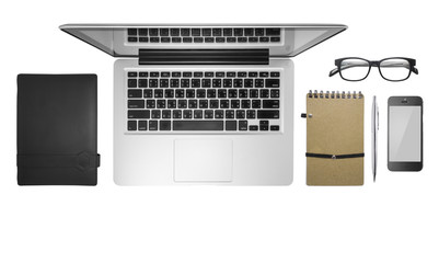 Set of several stuff