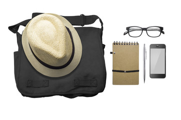 set of several stuff