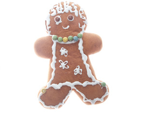 gingerbread woman