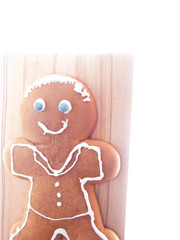 gingerbread man